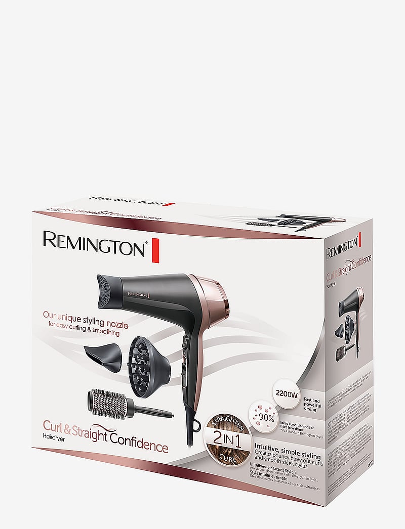 Remington - D5706 Curl&Straight Confidence Dryer - föhn - no color - 1