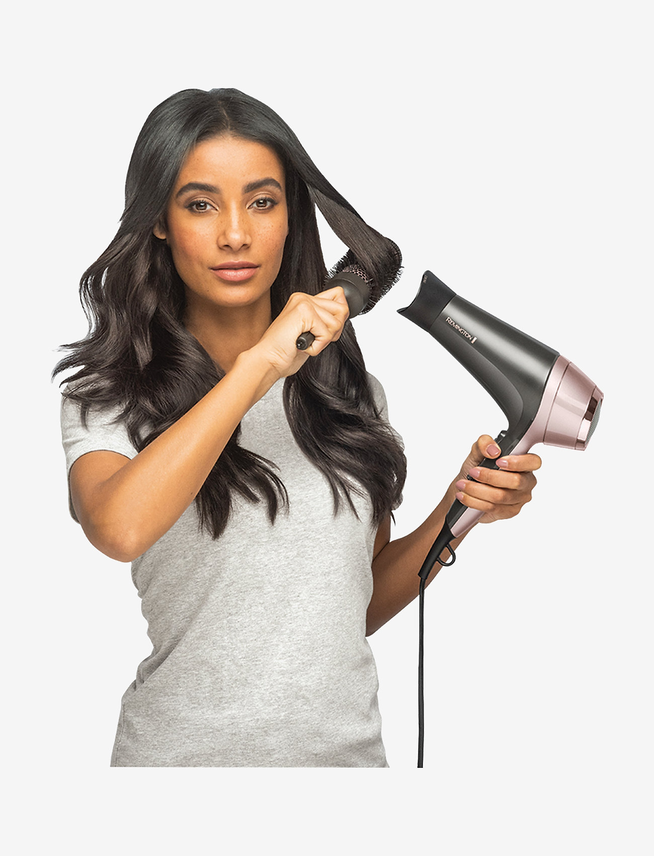 Remington - D5706 Curl&Straight Confidence Dryer - föhn - no color - 2