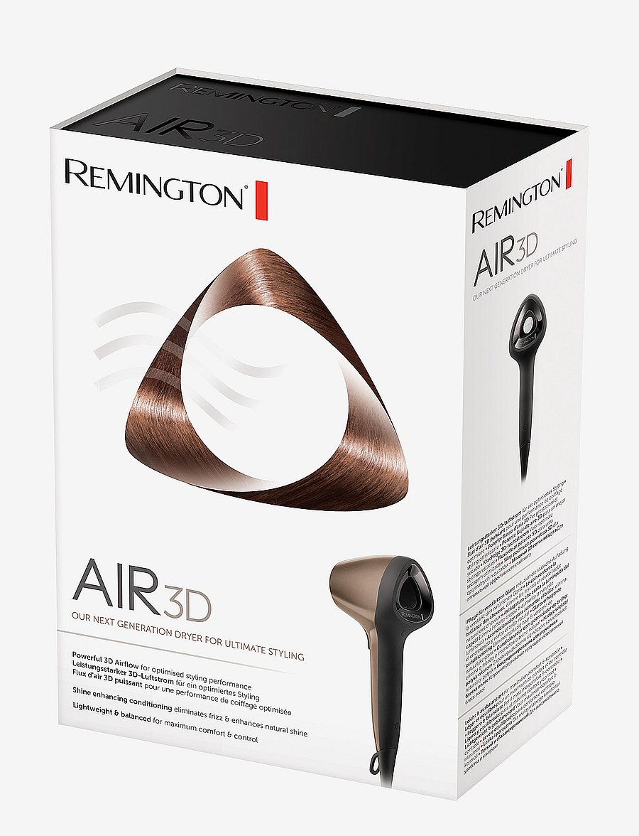 Remington - Air3D Dryer bronze - föönid - no color - 1