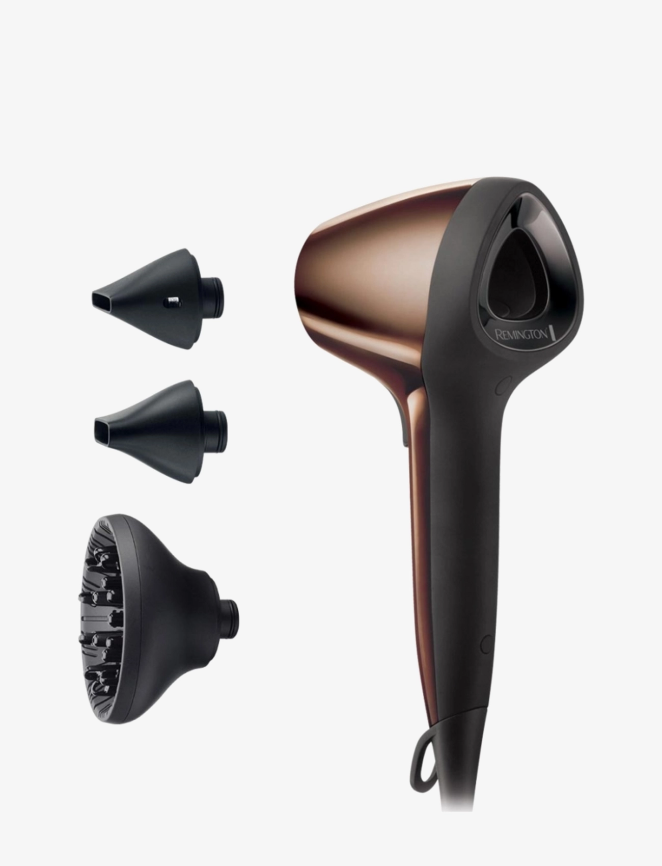 Remington - Air3D Dryer bronze - hårfønere - no color - 2
