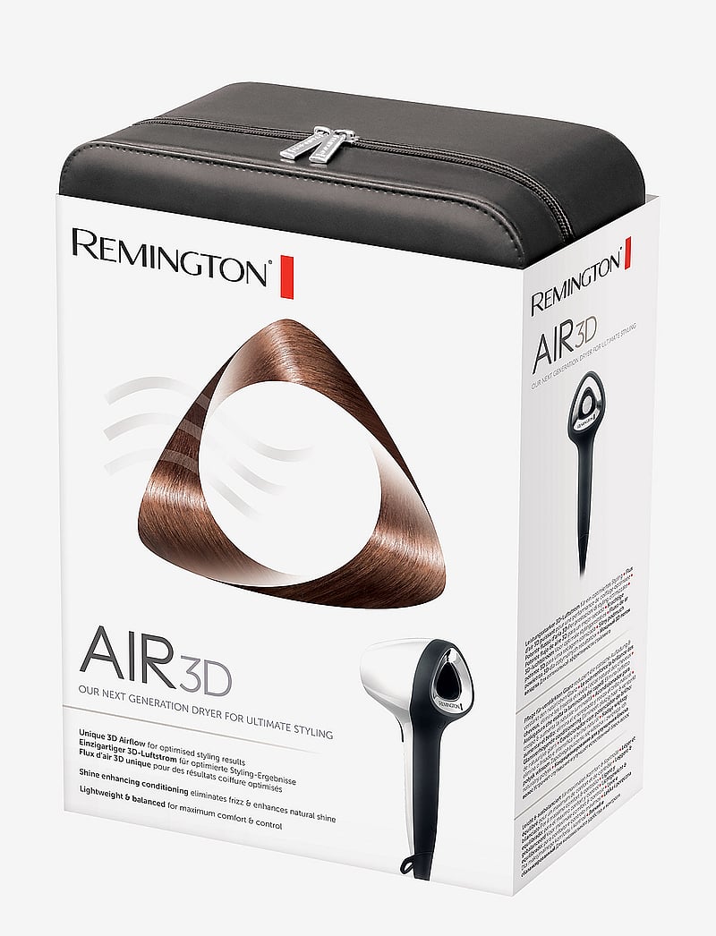 Remington - Air3D Dryer white - no color - 1
