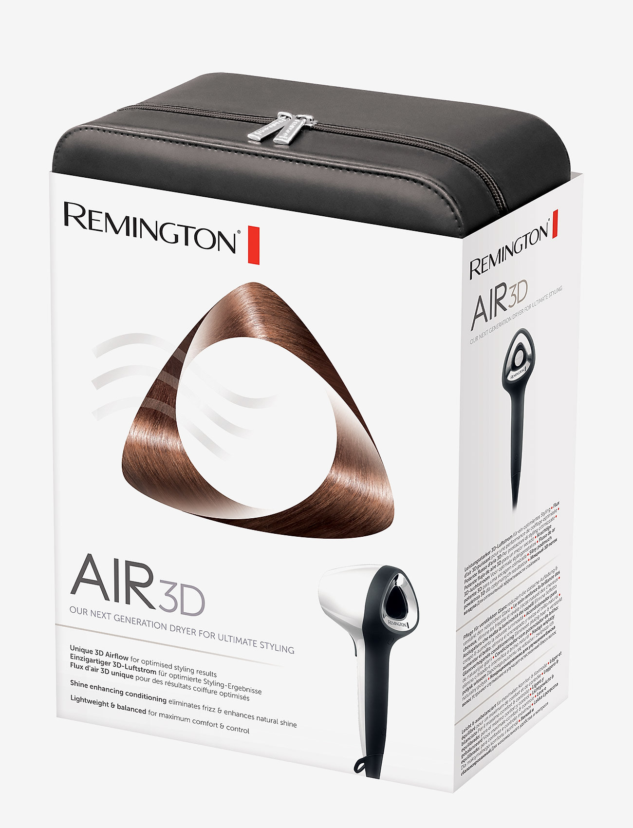 Remington - Air3D Dryer white - no color - 1
