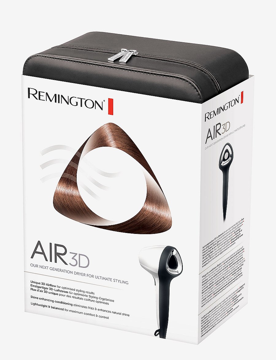 Remington - Air3D Dryer white - no color - 1