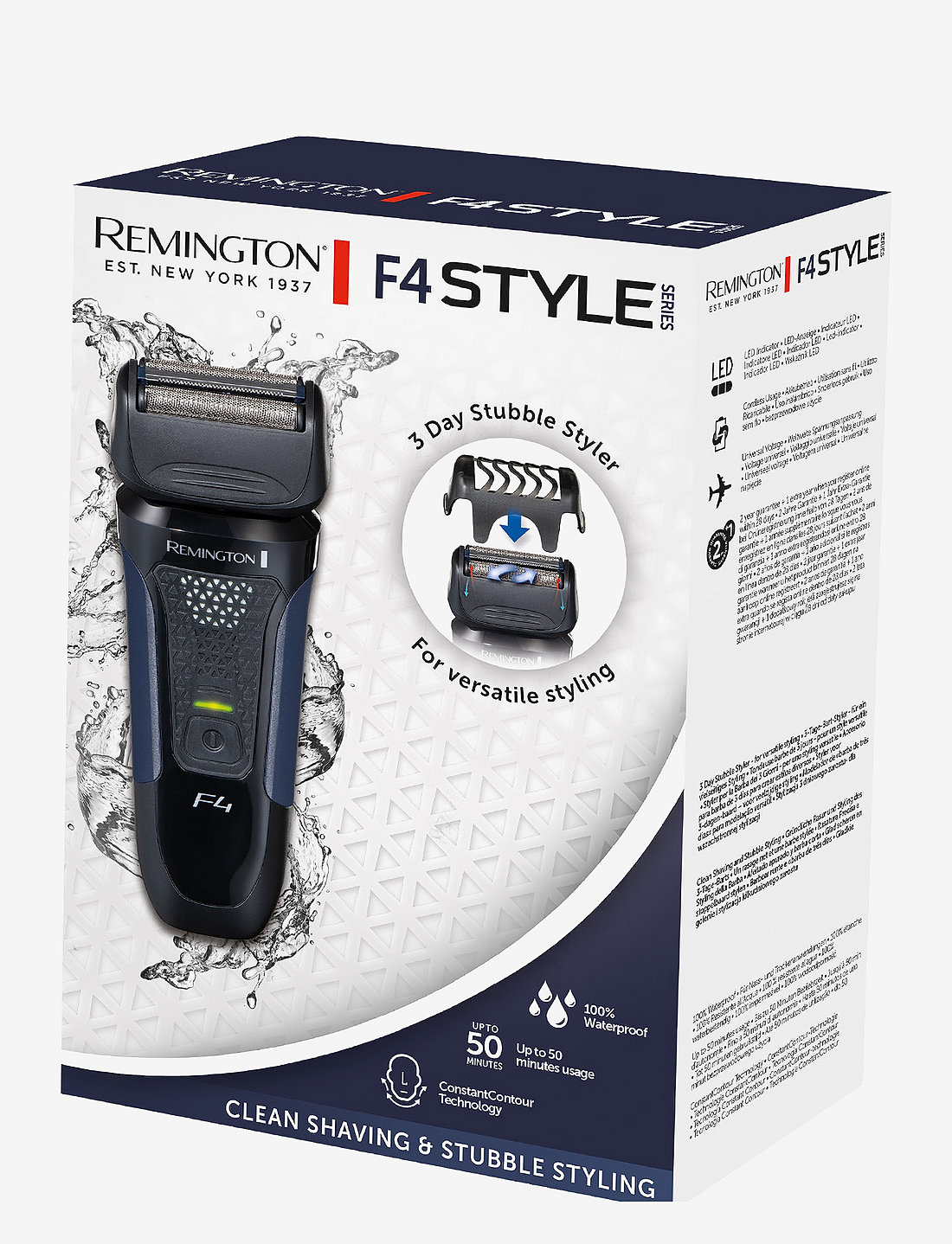 Remington F4000 Style Series Foil Shaver F4 - Bestsellers