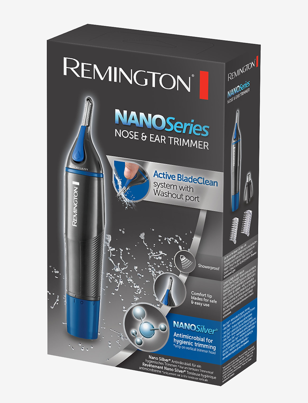 Remington - NE3850 E51 Nose and Ear Trimmer - handa honum - no color - 1