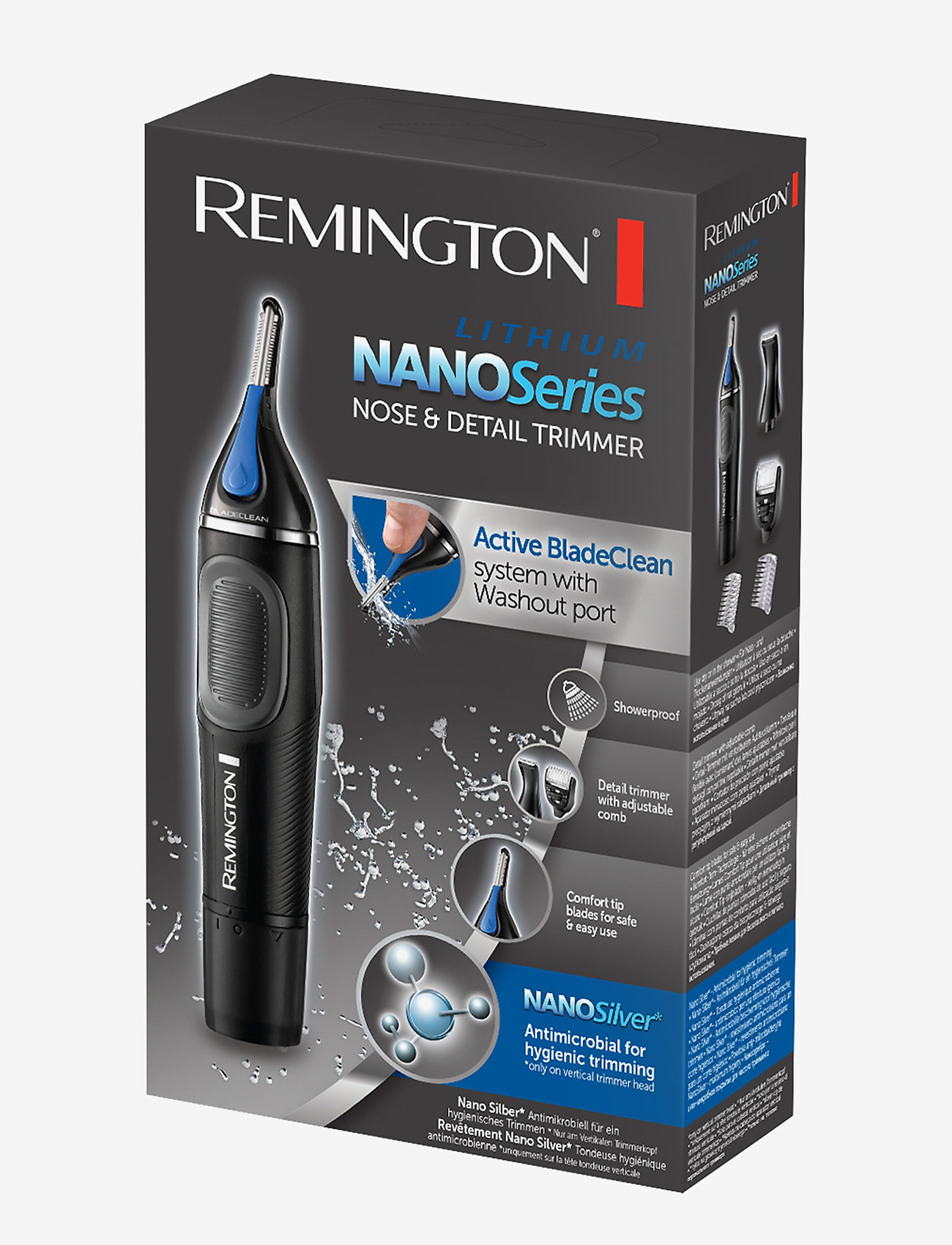 Remington - NE3870 E51 Nose and Detail Trimmer - til ham - no color - 1