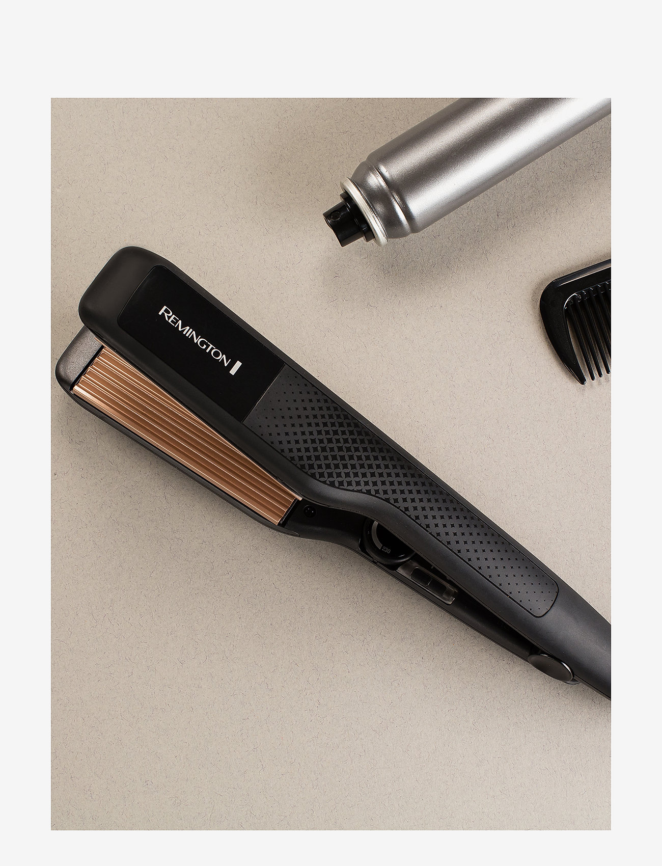 Remington - S3580 Ceramic Crimp 220 - no color - 2