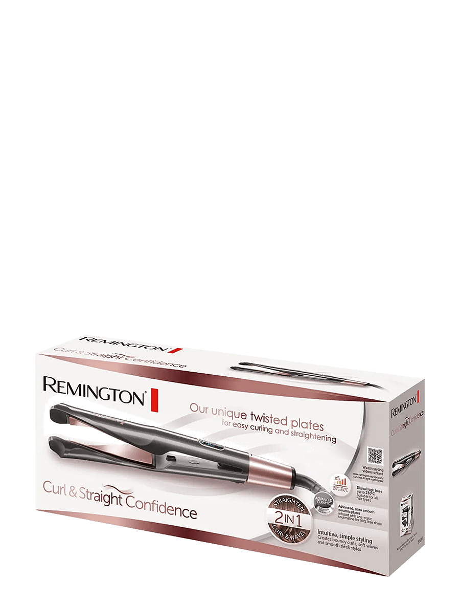 Remington - S6606 Curl & Straight Confidence - lokitangid - no color - 1