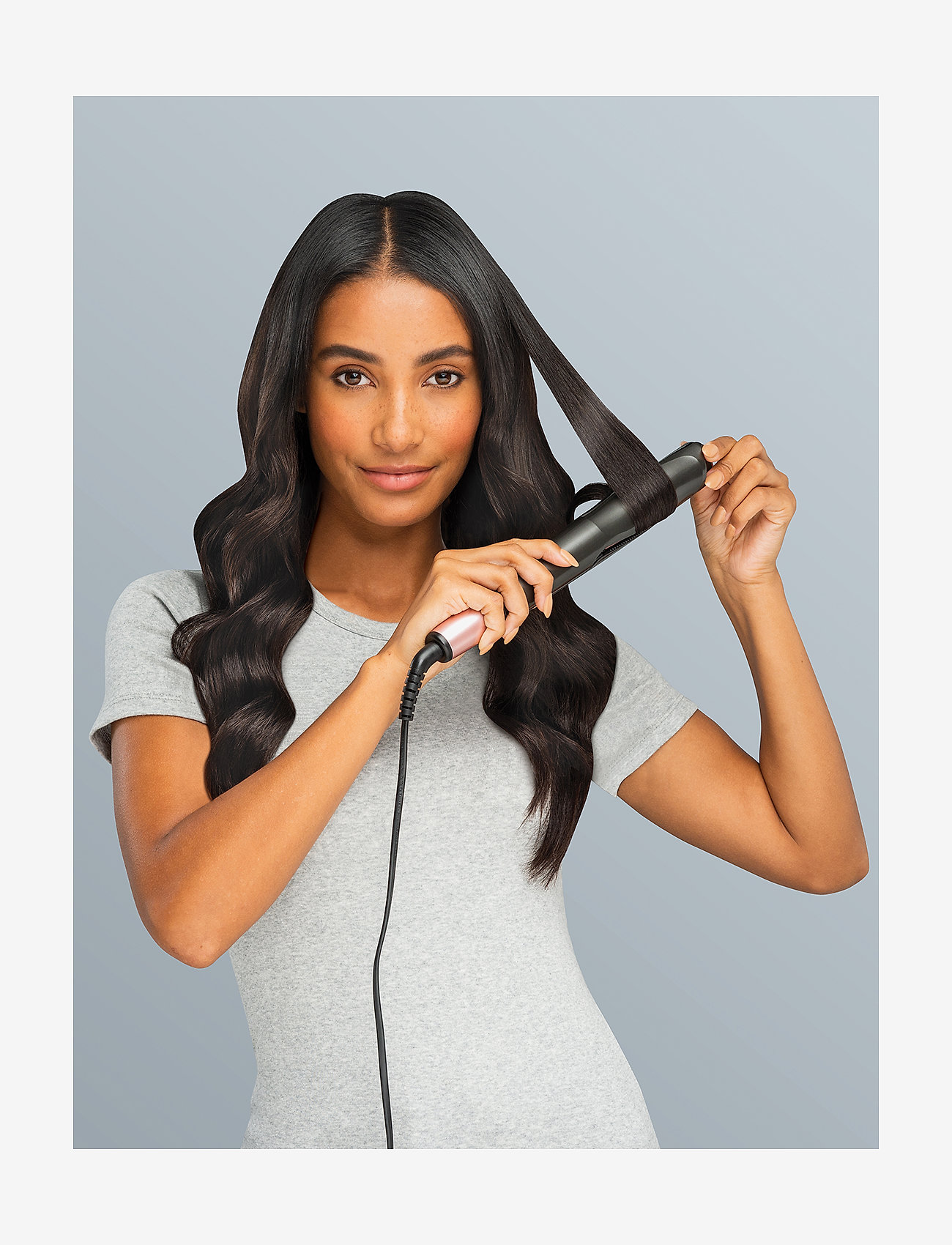 Remington - S6606 Curl & Straight Confidence - locktång - no color - 1
