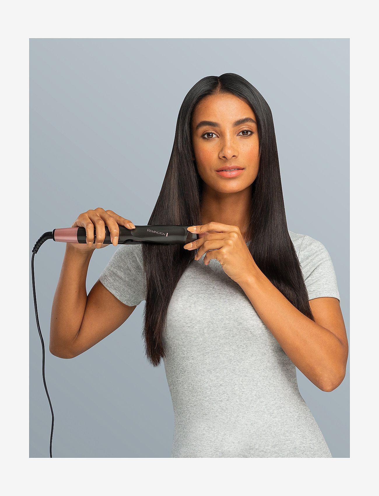 Remington - S6606 Curl & Straight Confidence - locktång - no color - 2