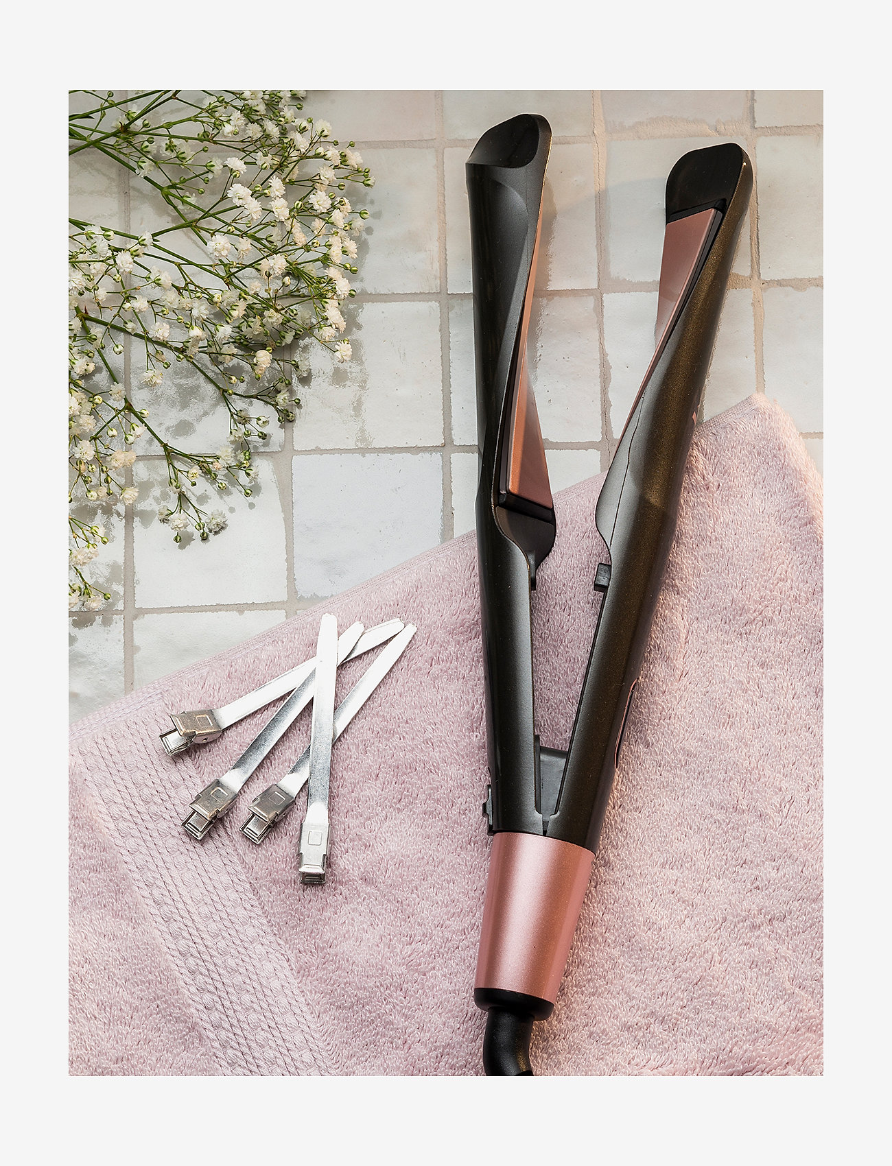 Remington - S6606 Curl & Straight Confidence - locktång - no color - 3