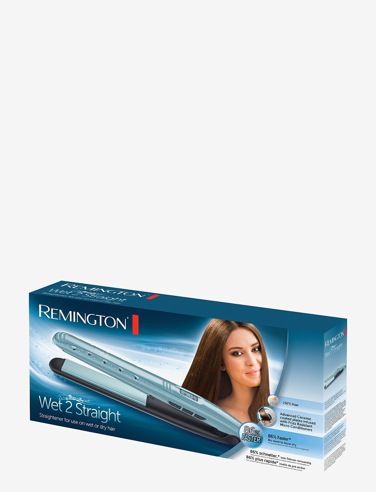 Remington - S7300 W2S Straightener - glattejern - no color - 2