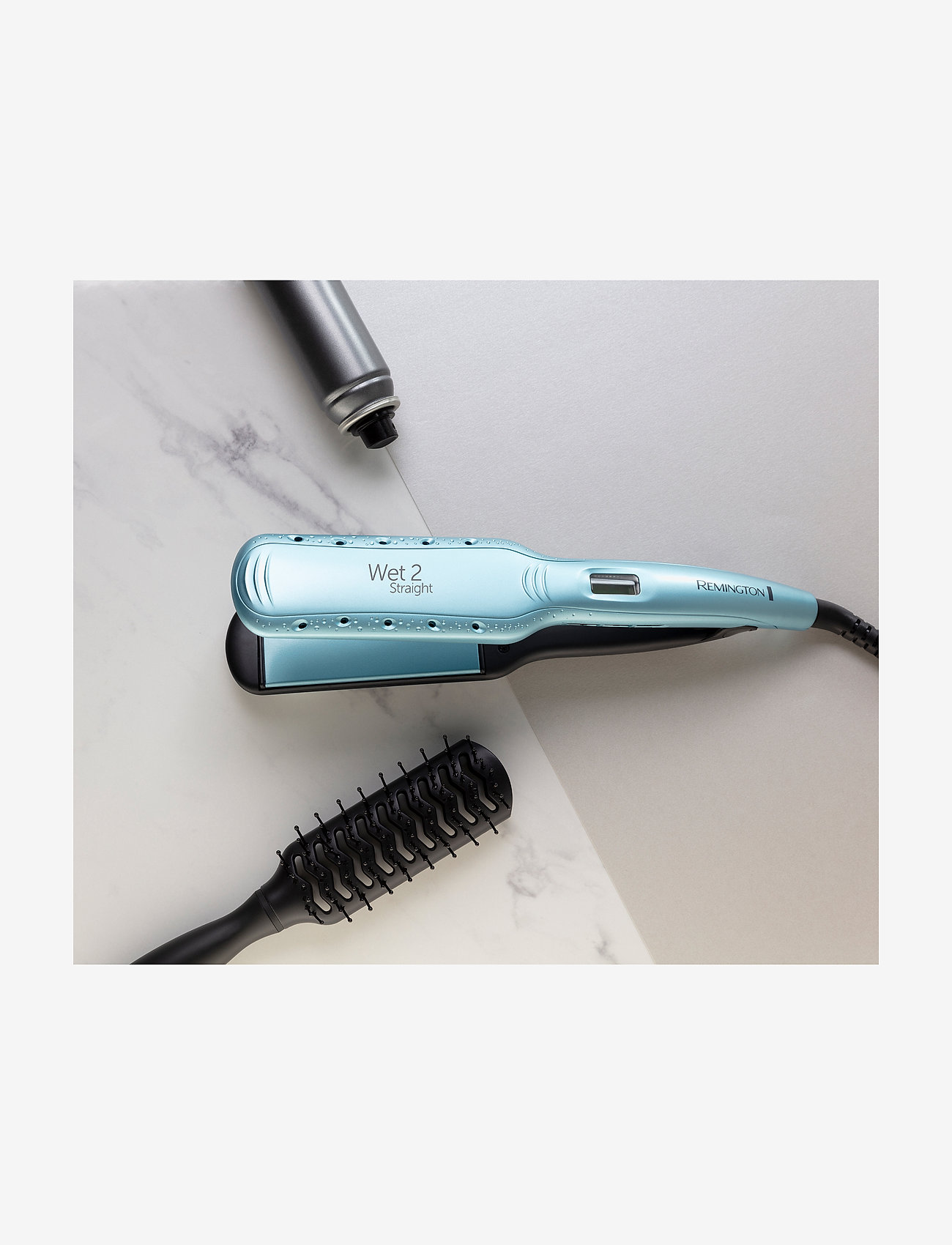 Remington - S7350 Wet 2 Straight Wide Plate S. - no color - 2