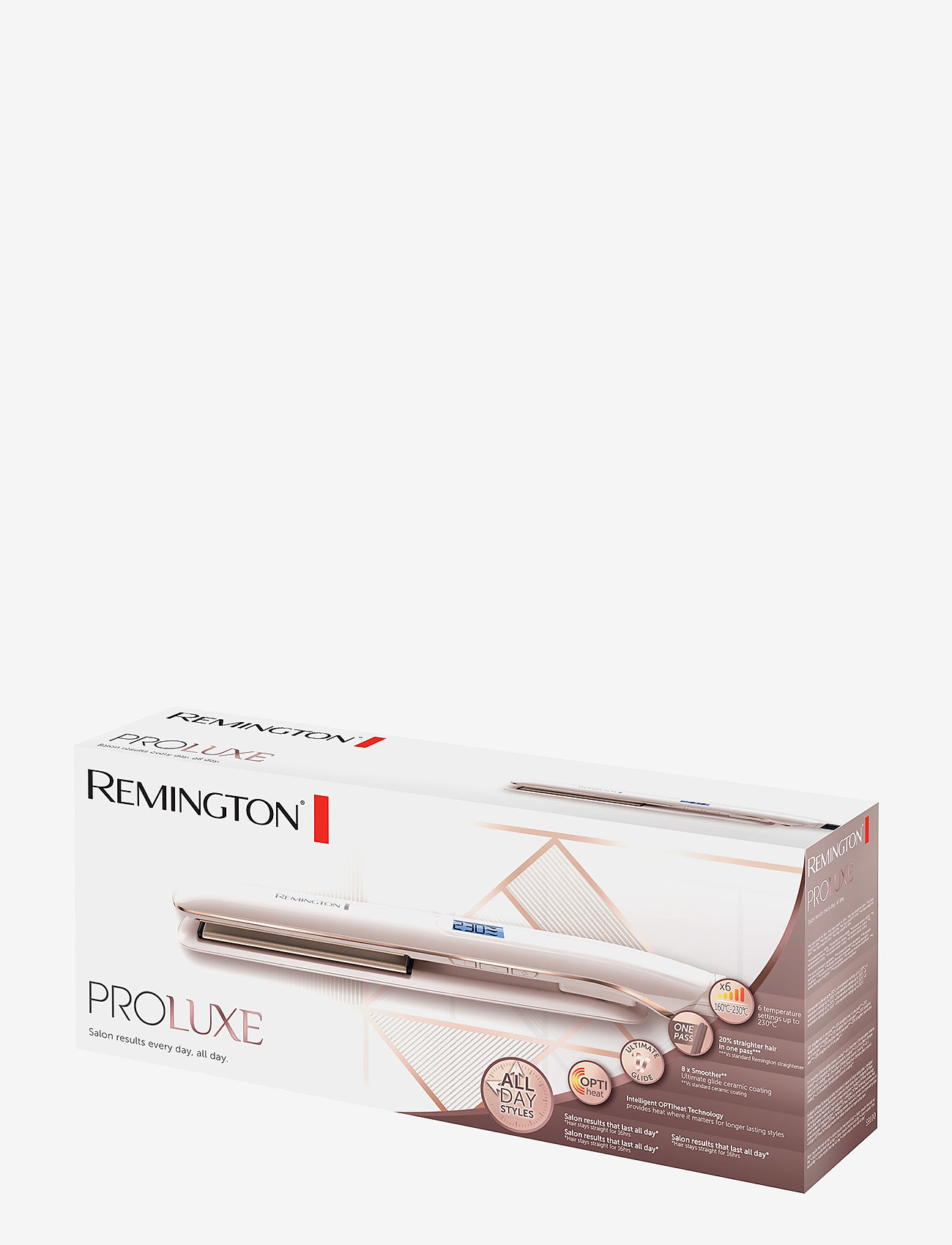 Remington - PROLuxe Straightener - Över 1000 kr - no color - 1