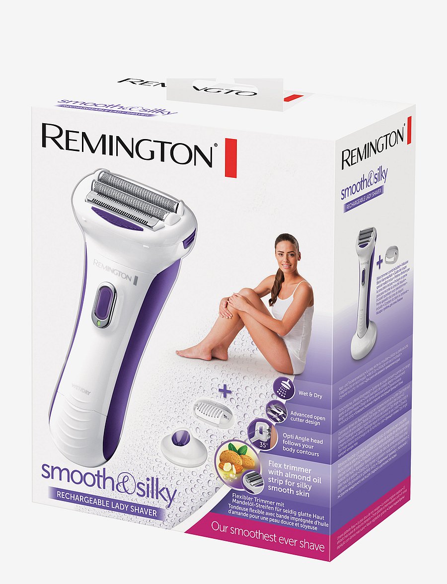 Remington - WDF5030 SMOOTH & SILKY Rechargeable LadyShaver - parranajo - no color - 1