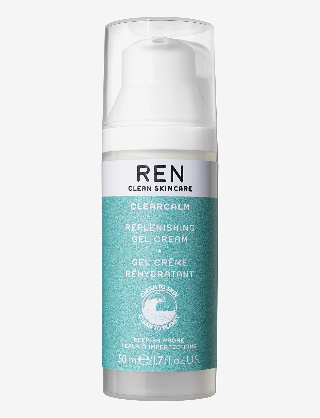REN - REPLENISHING GEL CREAM - clear - 0