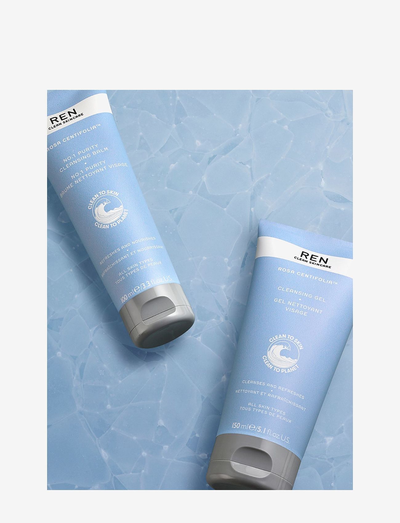 REN - NO.1 PURITY CLEANSING BALM - cleansing balm - clear - 2