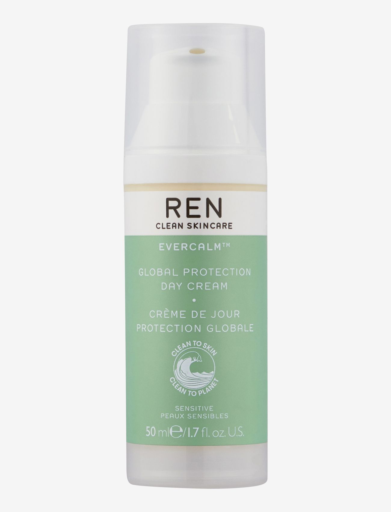 REN - GLOBAL PROTECTION DAY CREAM - clear - 1
