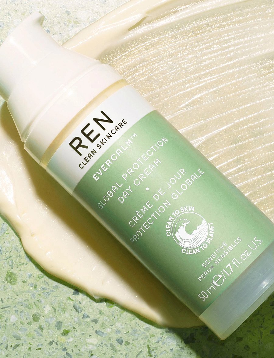 REN - GLOBAL PROTECTION DAY CREAM - clear - 0