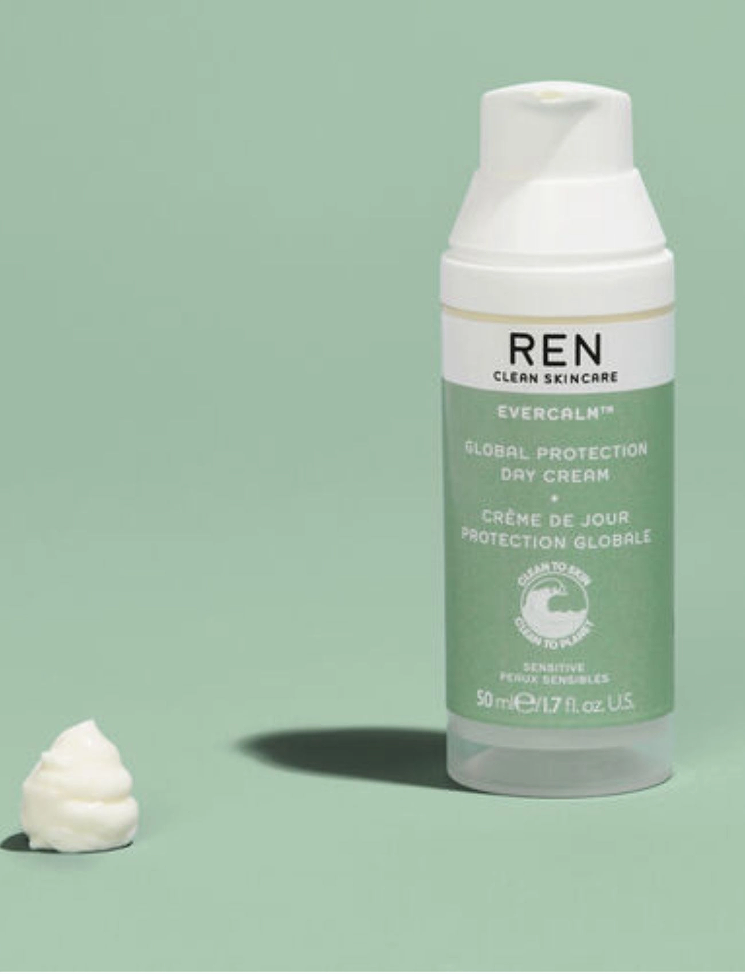 REN - GLOBAL PROTECTION DAY CREAM - clear - 4