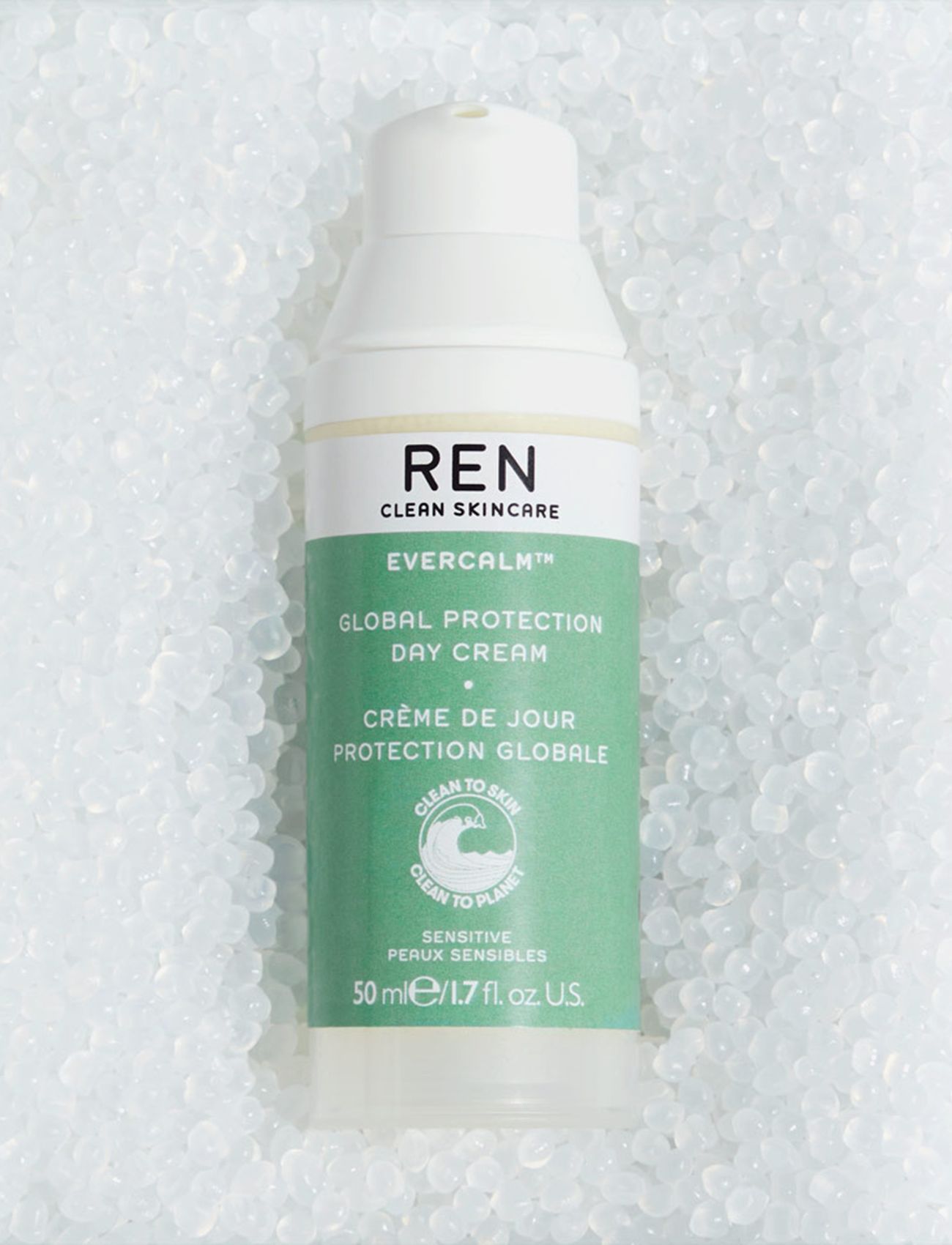 REN - GLOBAL PROTECTION DAY CREAM - clear - 3