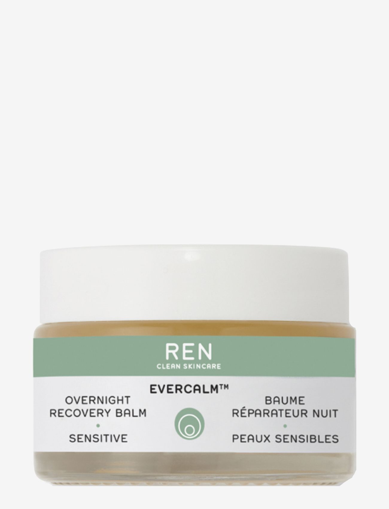 REN - Evercalm Overnight Recovery Balm - fuktpleie - clear - 1