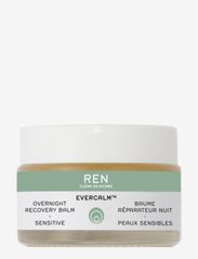 REN - Evercalm Overnight Recovery Balm - fuktpleie - clear - 1