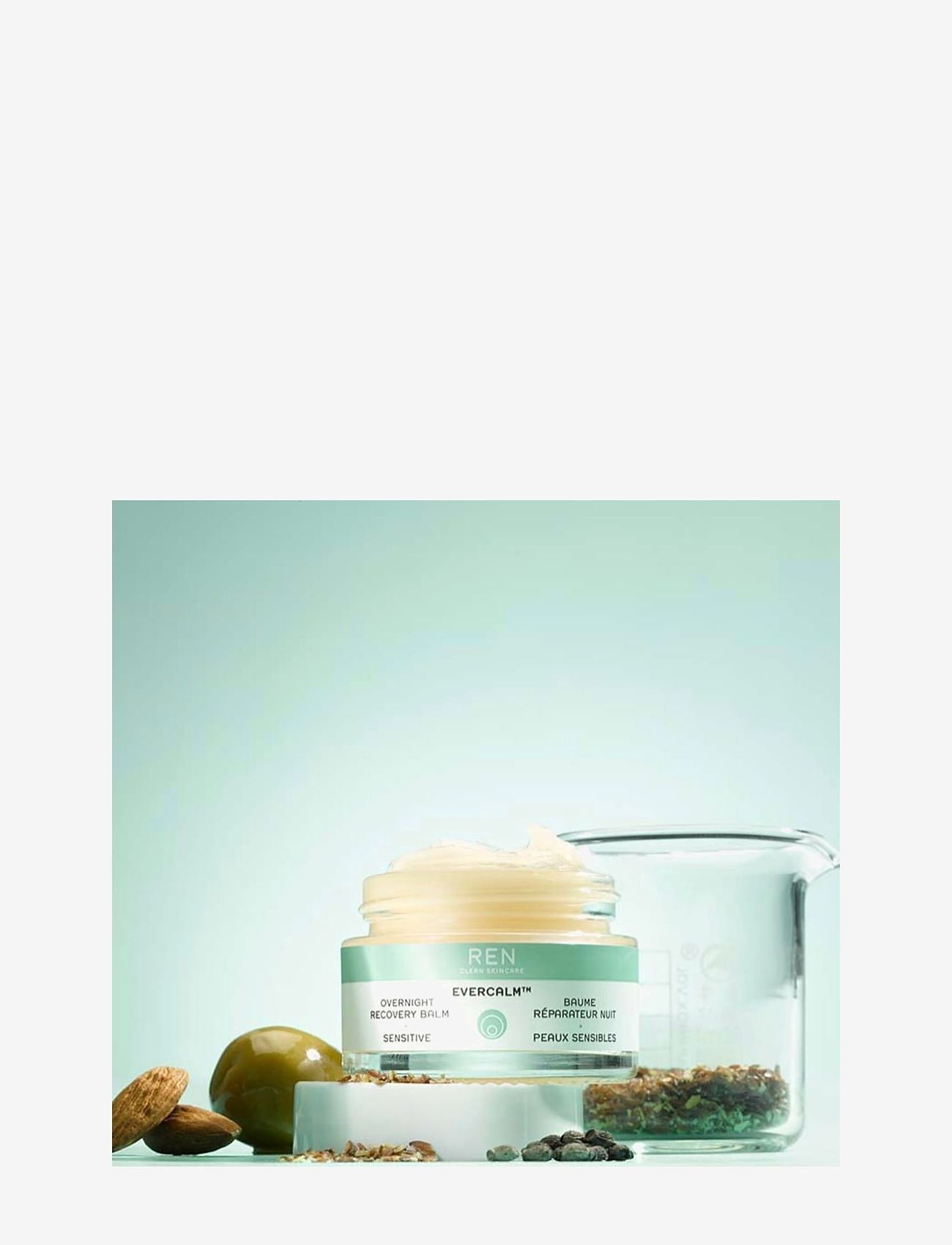 REN - Evercalm Overnight Recovery Balm - clear - 0