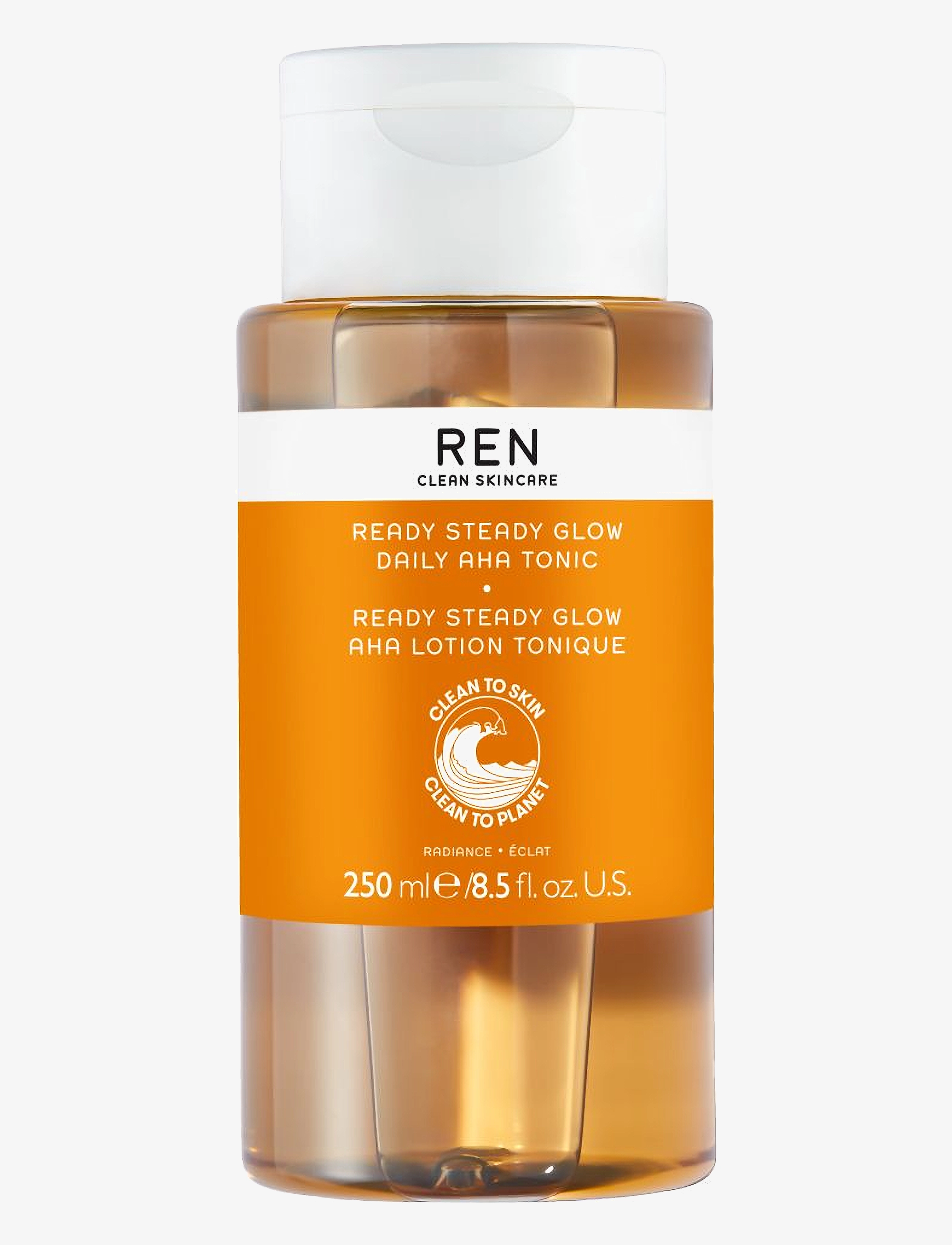 REN - Radiance Ready Steady Glow Daily AHA Tonic - clear - 1