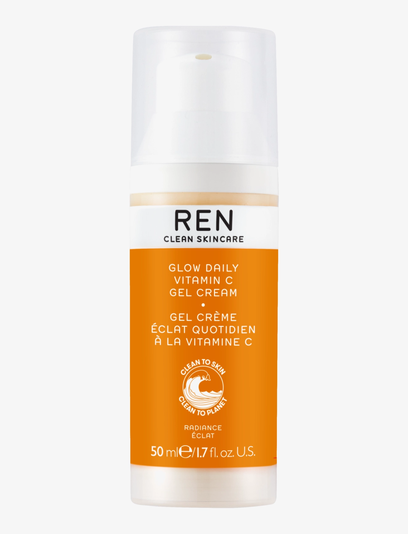 REN - Radiance Glow Daily Vitamin C Gel Cream - clear - 1