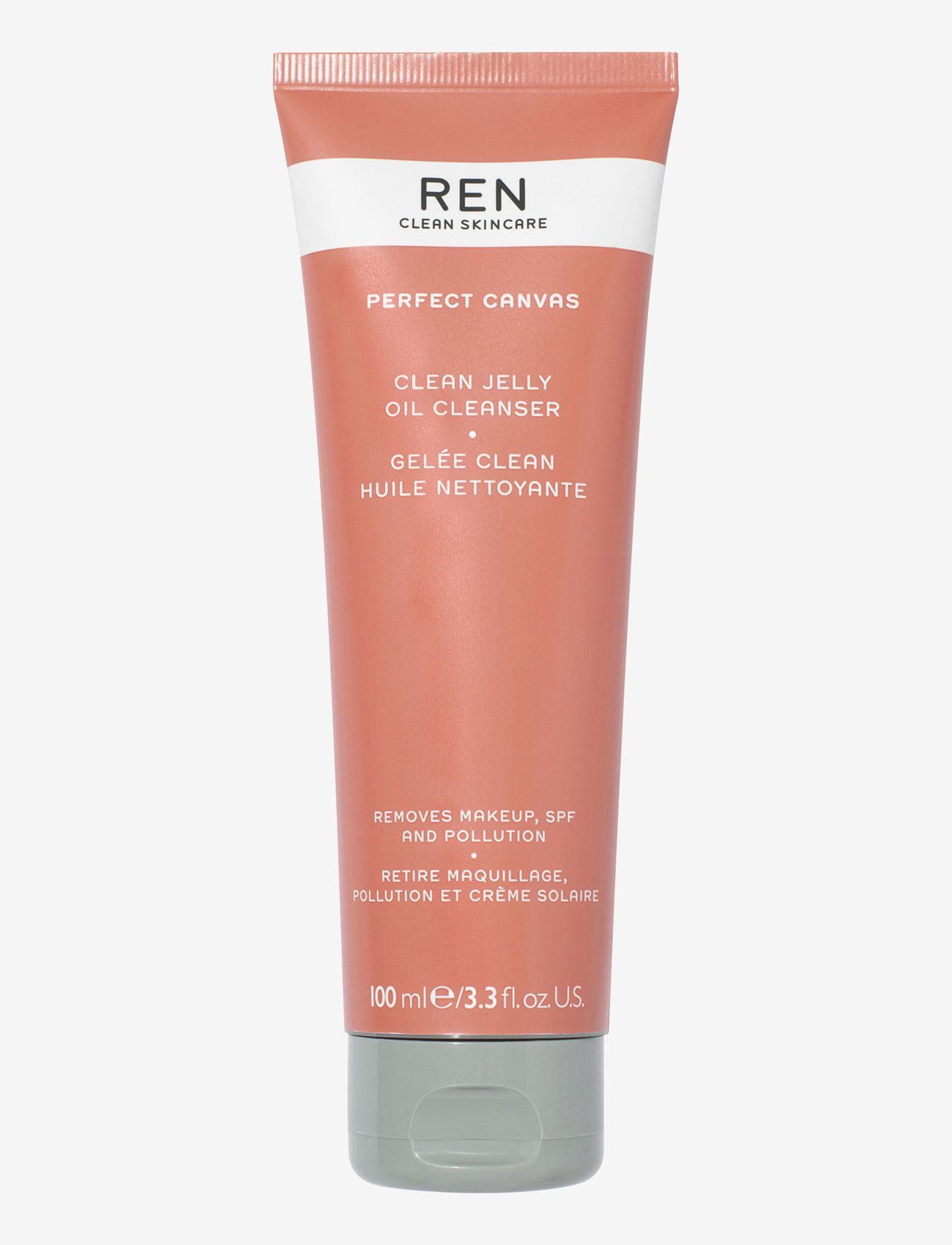 REN - PERFECT CANVAS CLEAN JELLY OIL CLEANSER - clear - 0