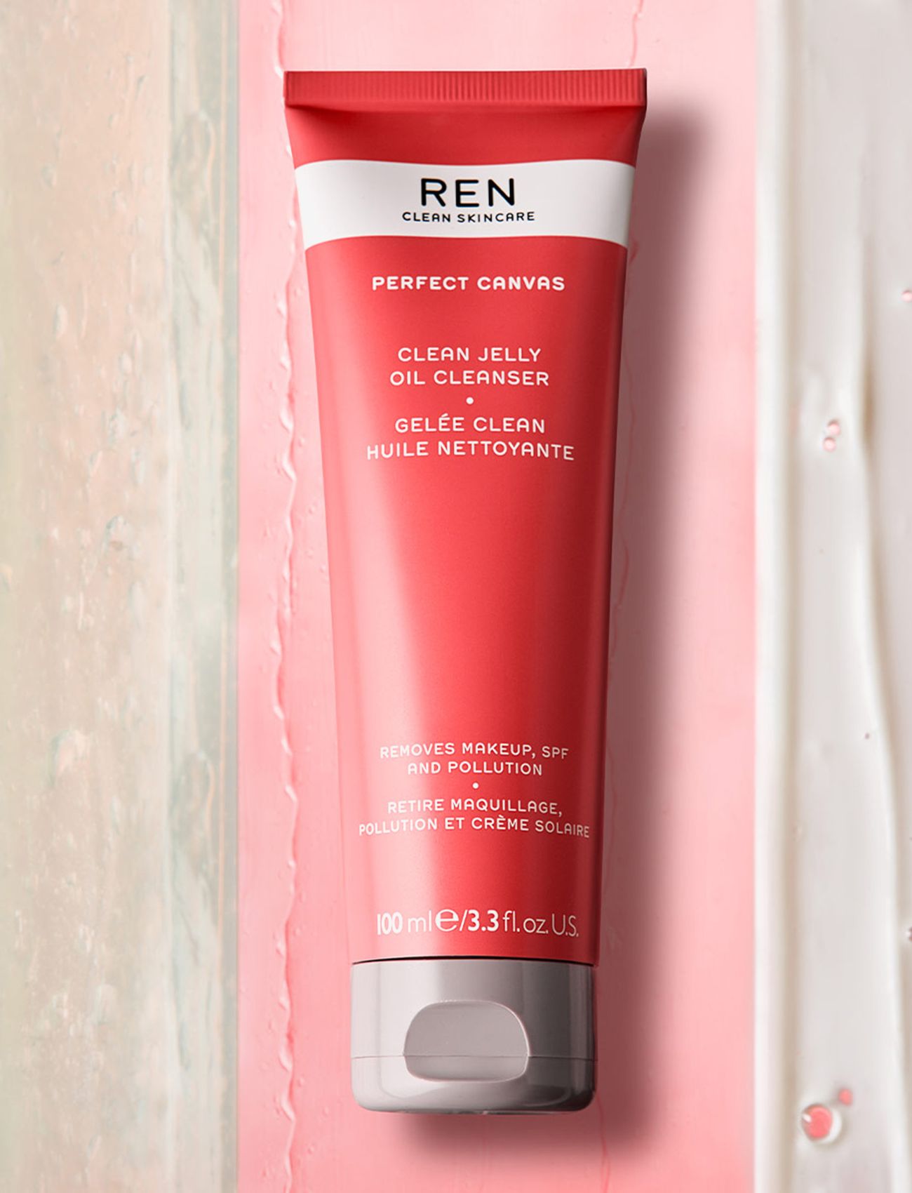 REN - PERFECT CANVAS CLEAN JELLY OIL CLEANSER - clear - 1
