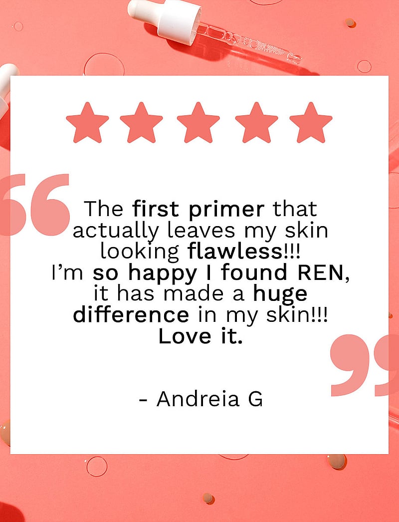 REN - PERFECT CANVAS CLEAN PRIMER 30 ML - smink - no colour - 3