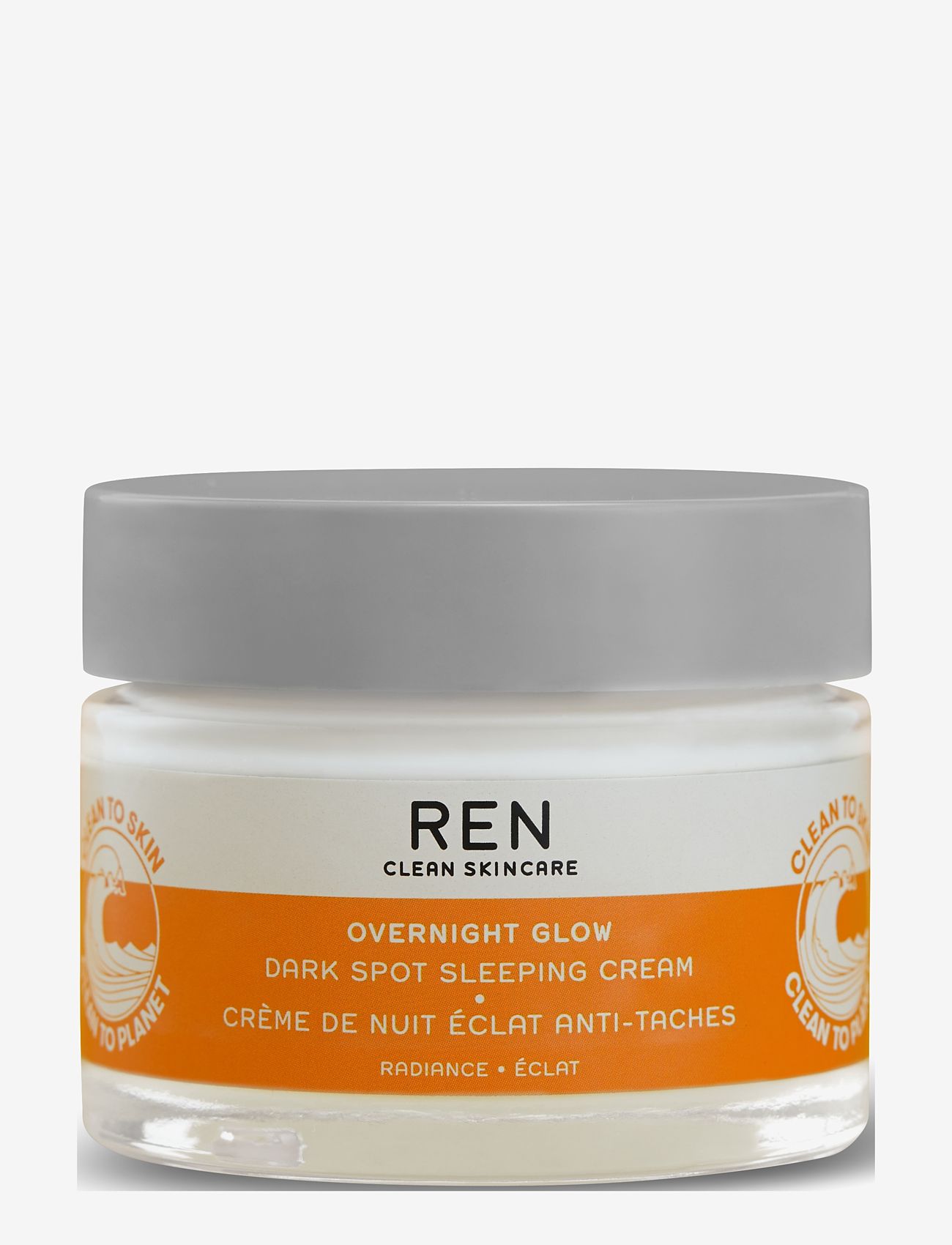 REN - RADIANCE OVERNIGHT DARK SPOT SLEEPING CREAM - clear - 1