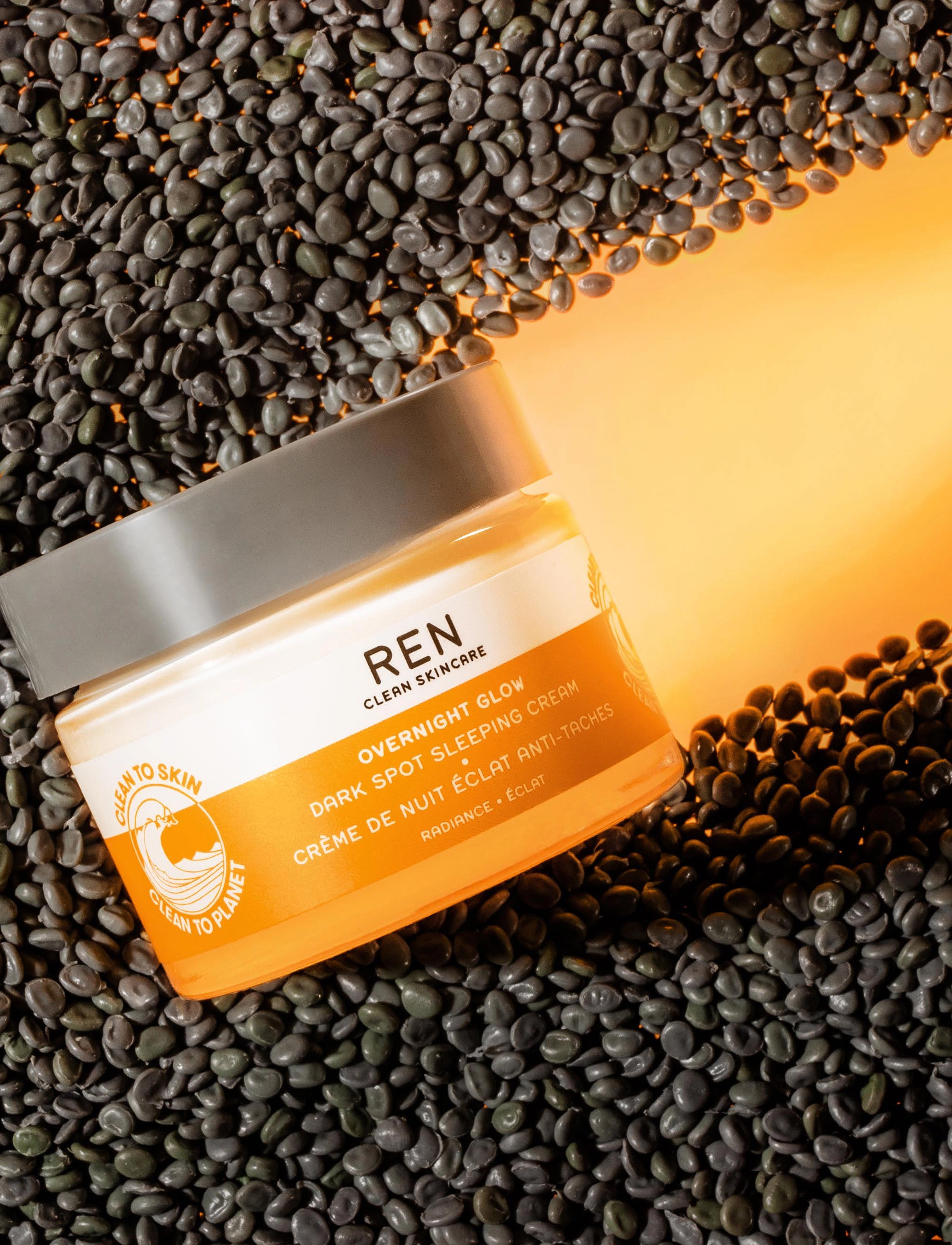 REN - RADIANCE OVERNIGHT DARK SPOT SLEEPING CREAM - clear - 4
