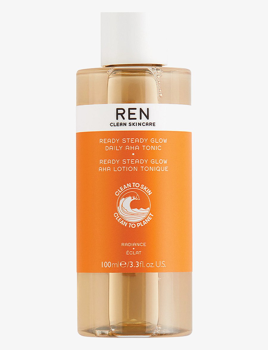 REN - Radiance STG Daily AHA Glow Tonic 100 ml - clear - 0