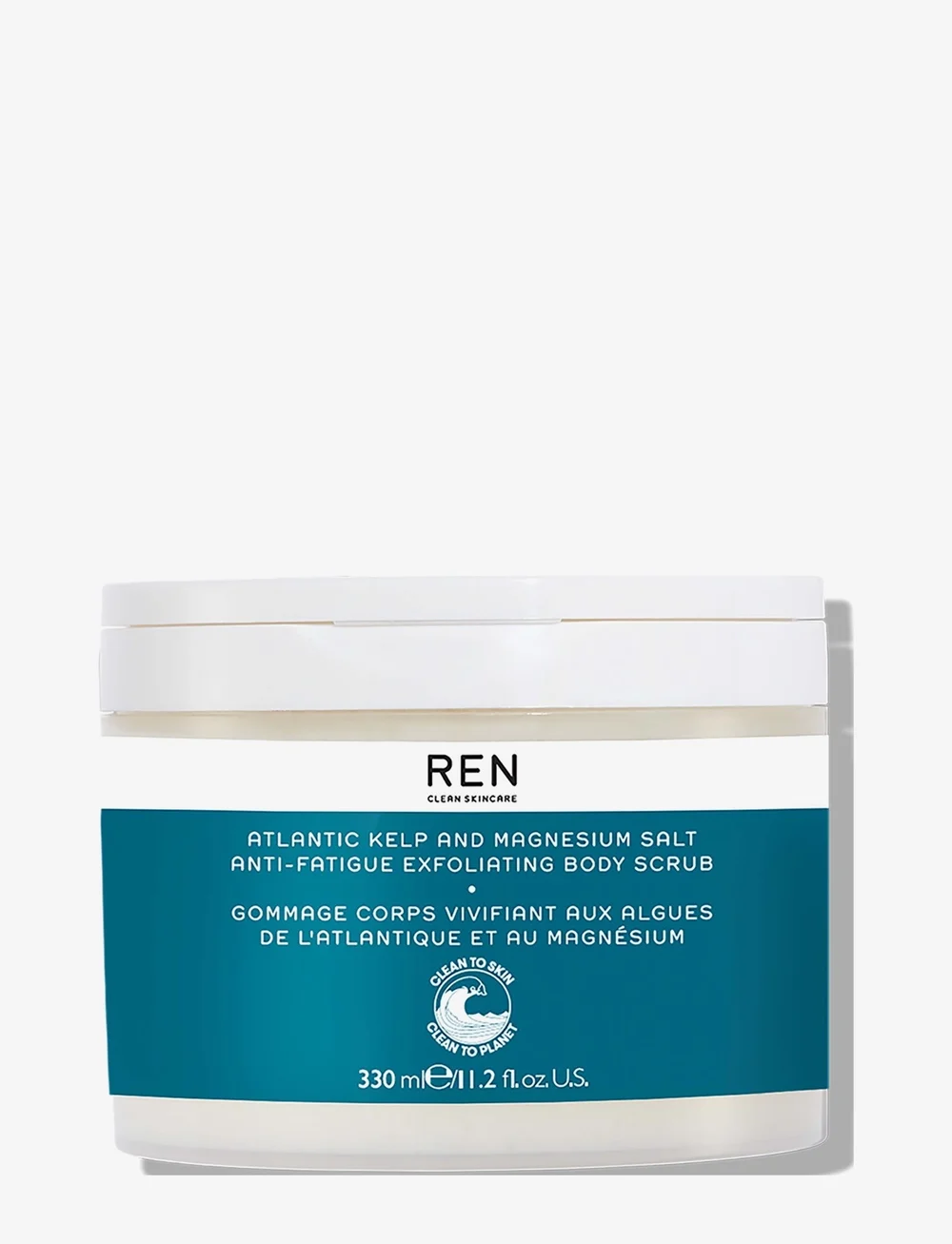 REN - ANTI-FATIGUE EXFOLIATING BODY SCRUB - skrubb & exfoliators - kropp  - no colour - 0