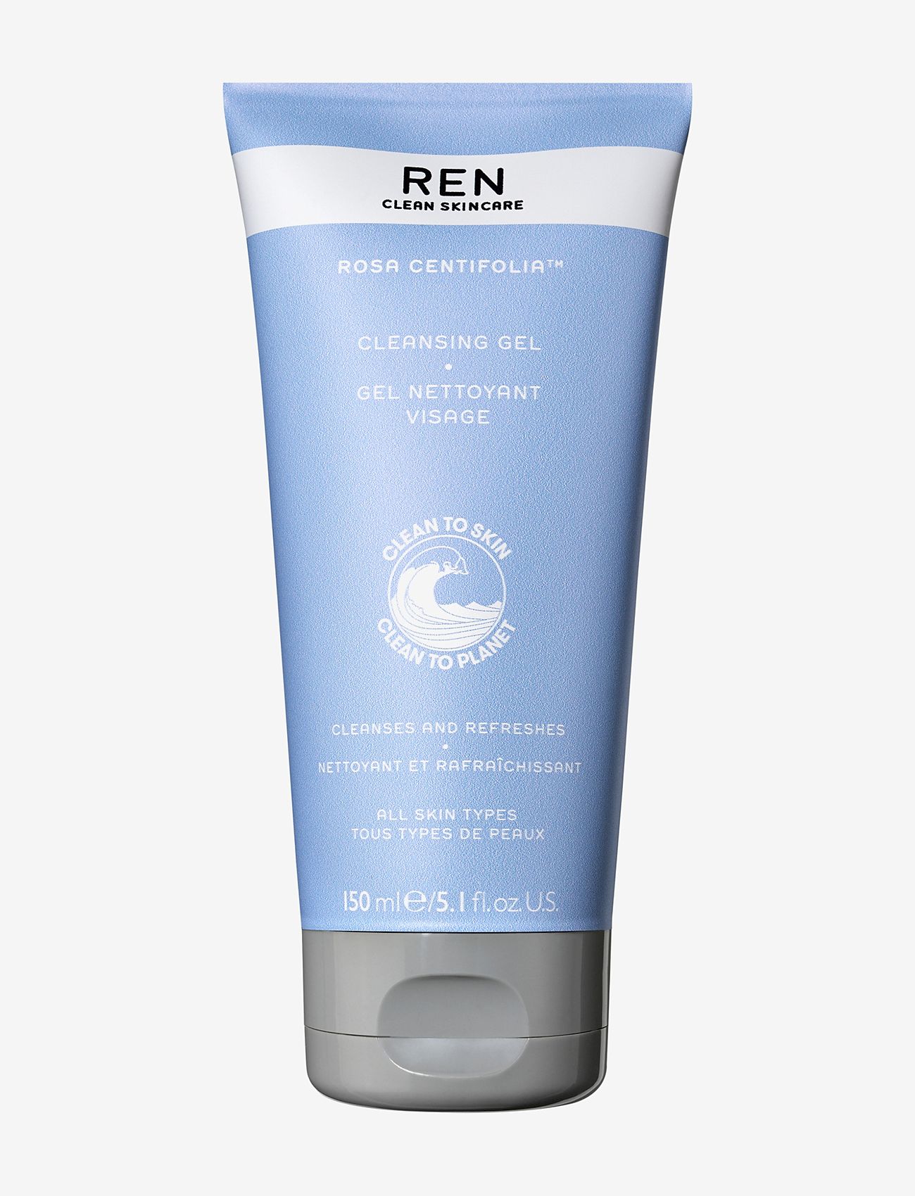 REN - Cleansing Gel - clear - 0