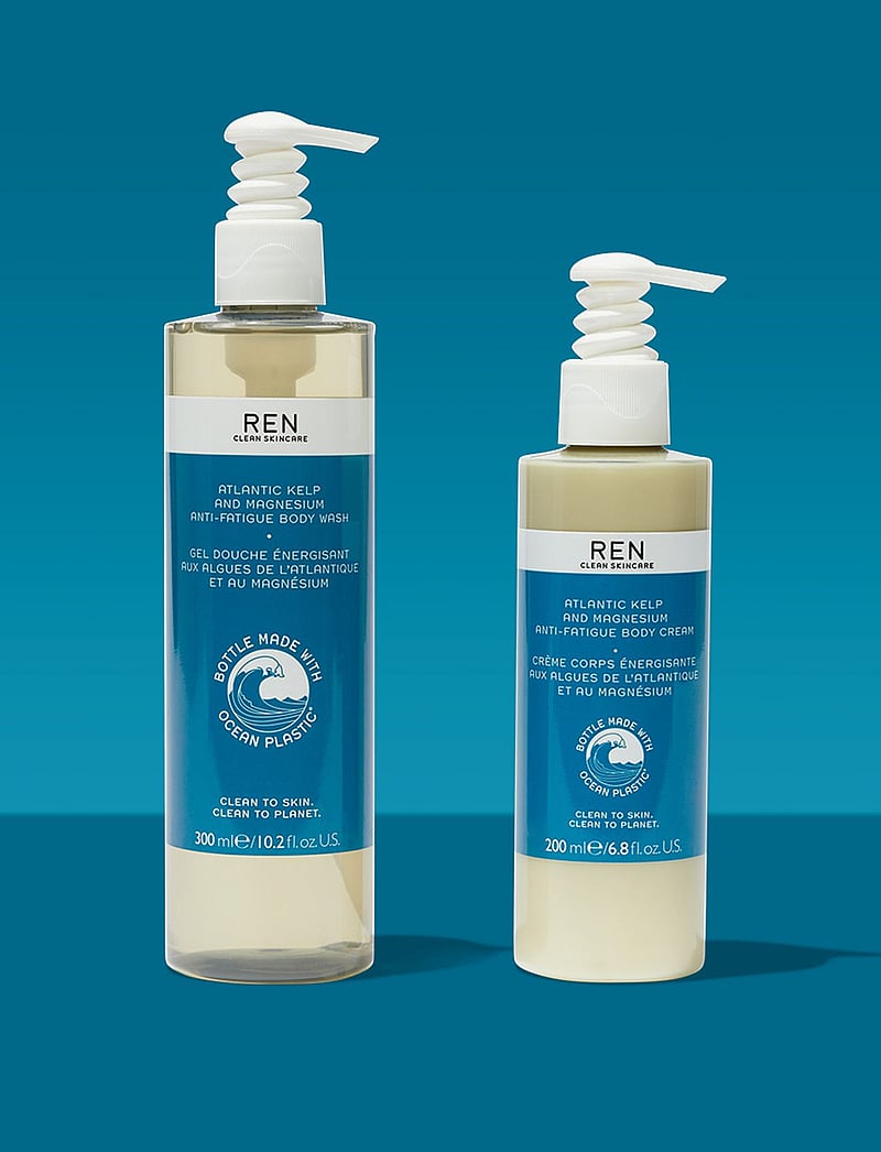 REN - ATLANTIC KELP MAGNESIUM BODY CREAM 200 ML - clear - 1