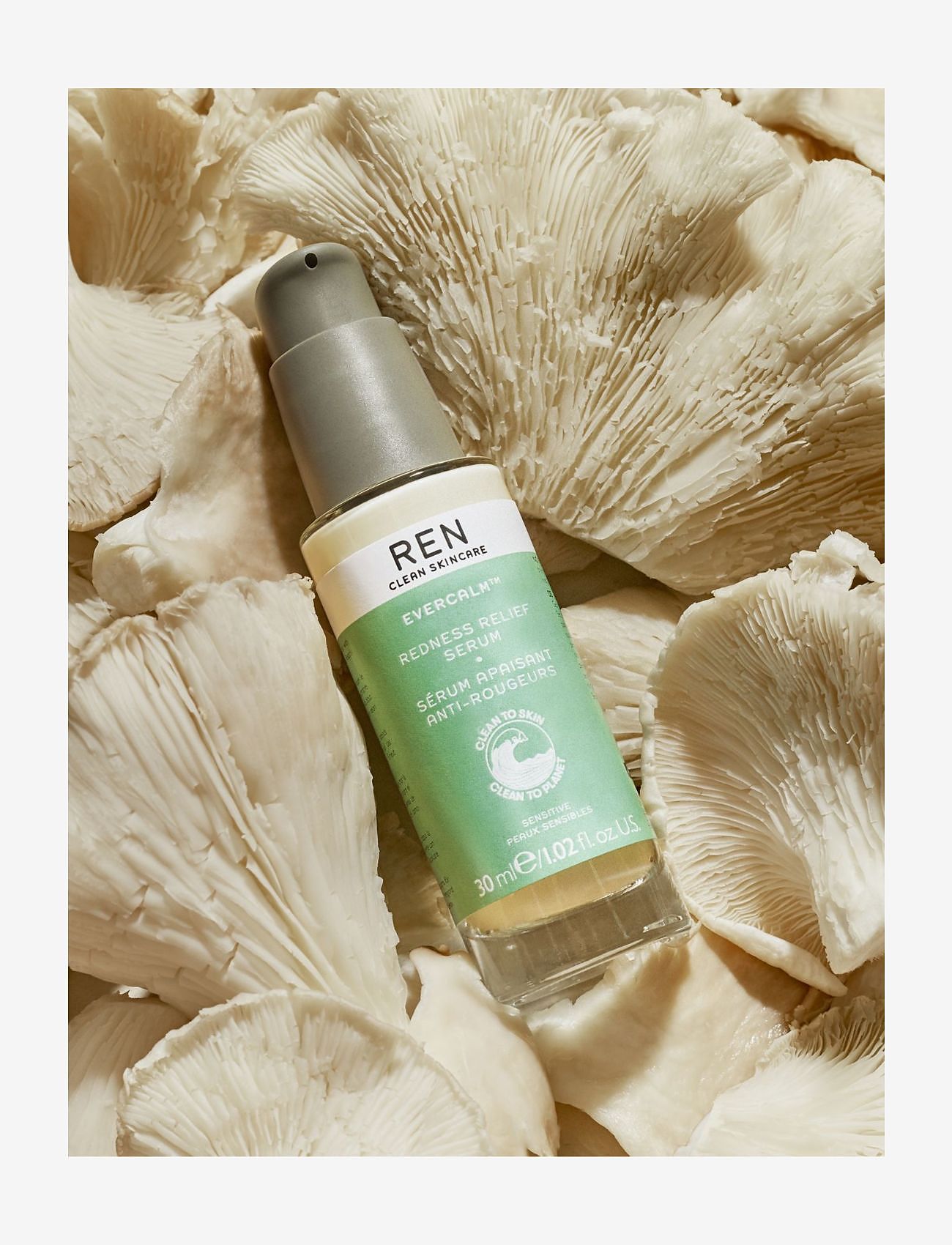 REN - EVERCALM REDNESS RELIEF SERUM - clear - 2