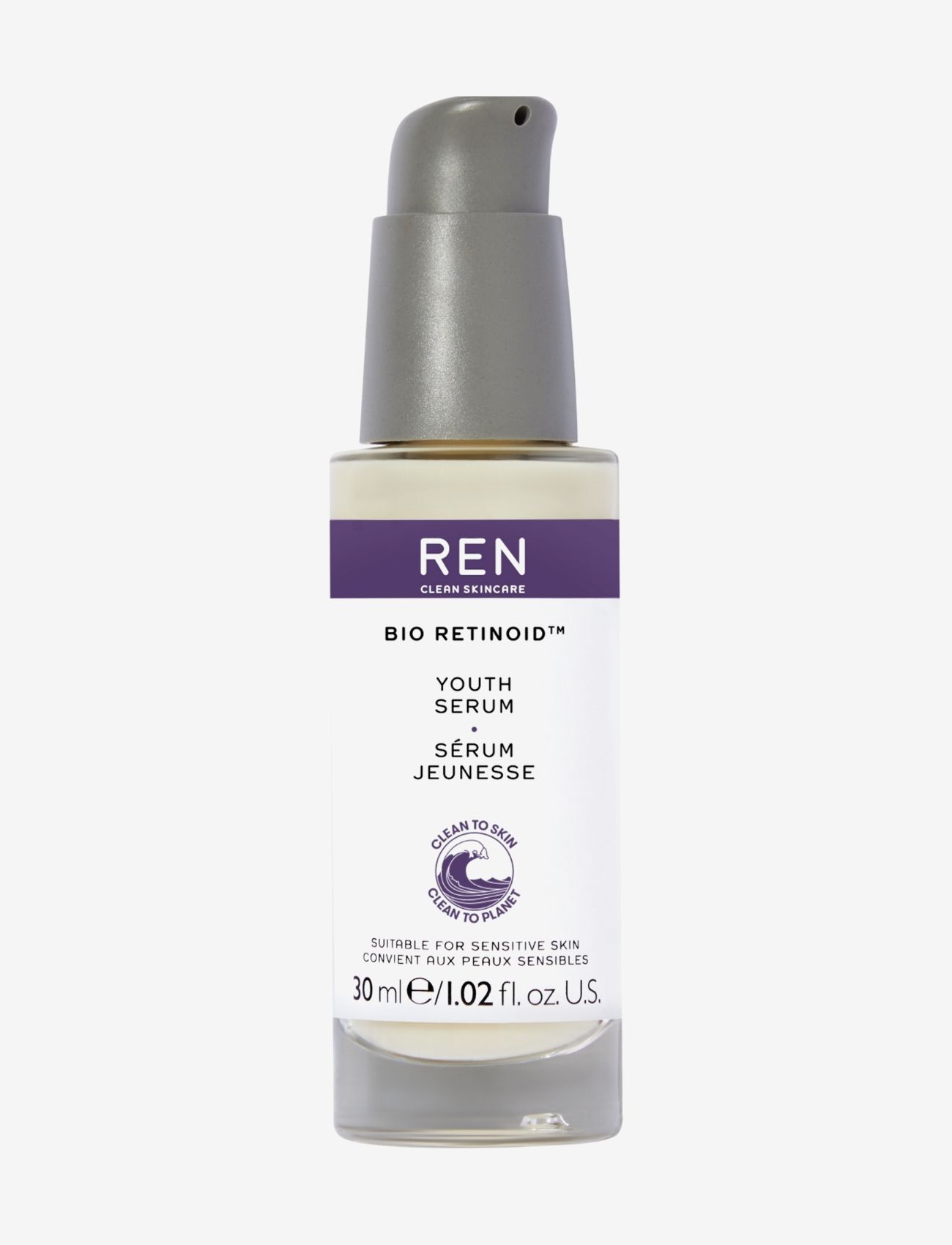 REN Bio Retinoid Youth Serum, Serum, Nude, Str: 30 ml