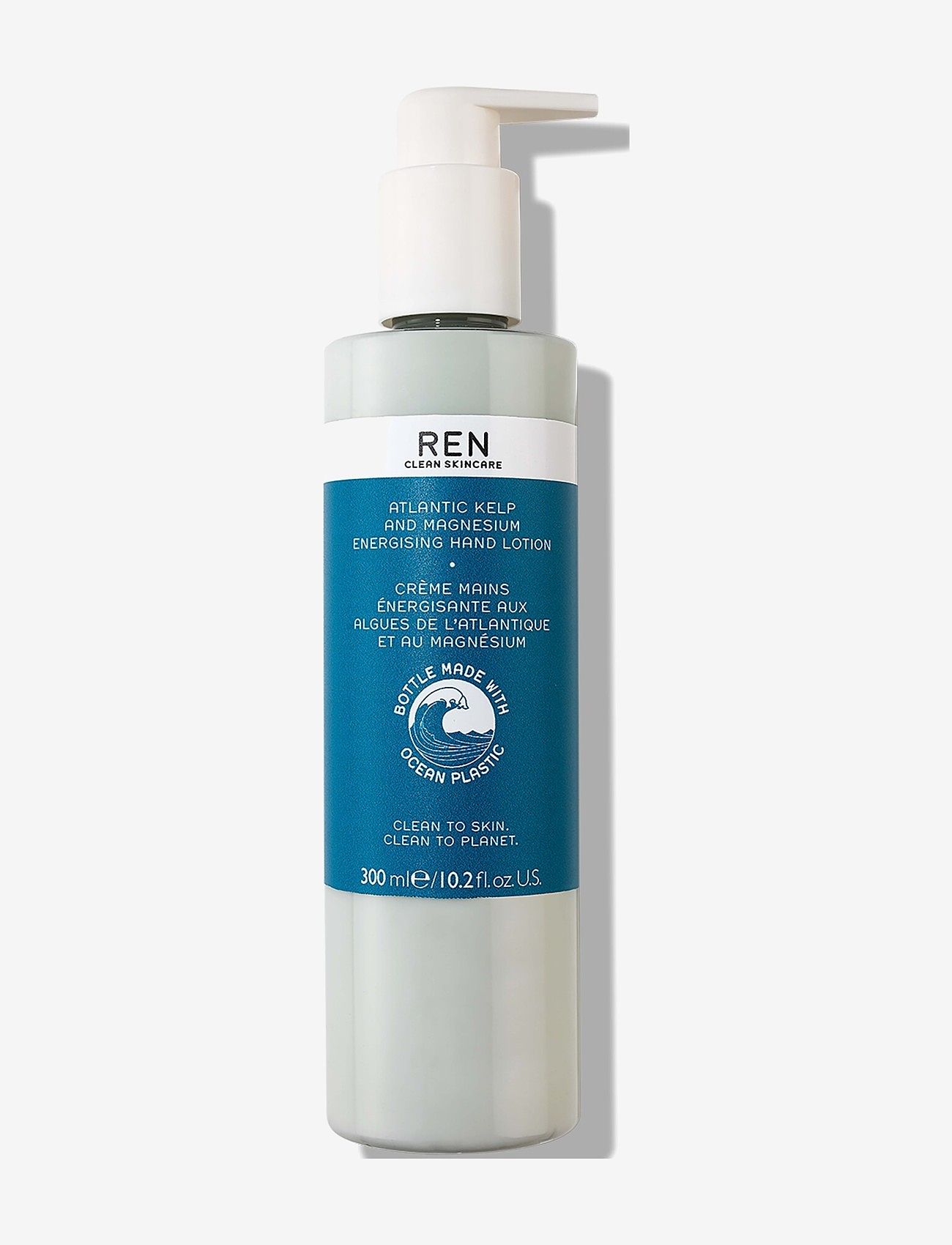 REN - Atlantic Kelp And Magnesium Hand Lotion - clear - 1