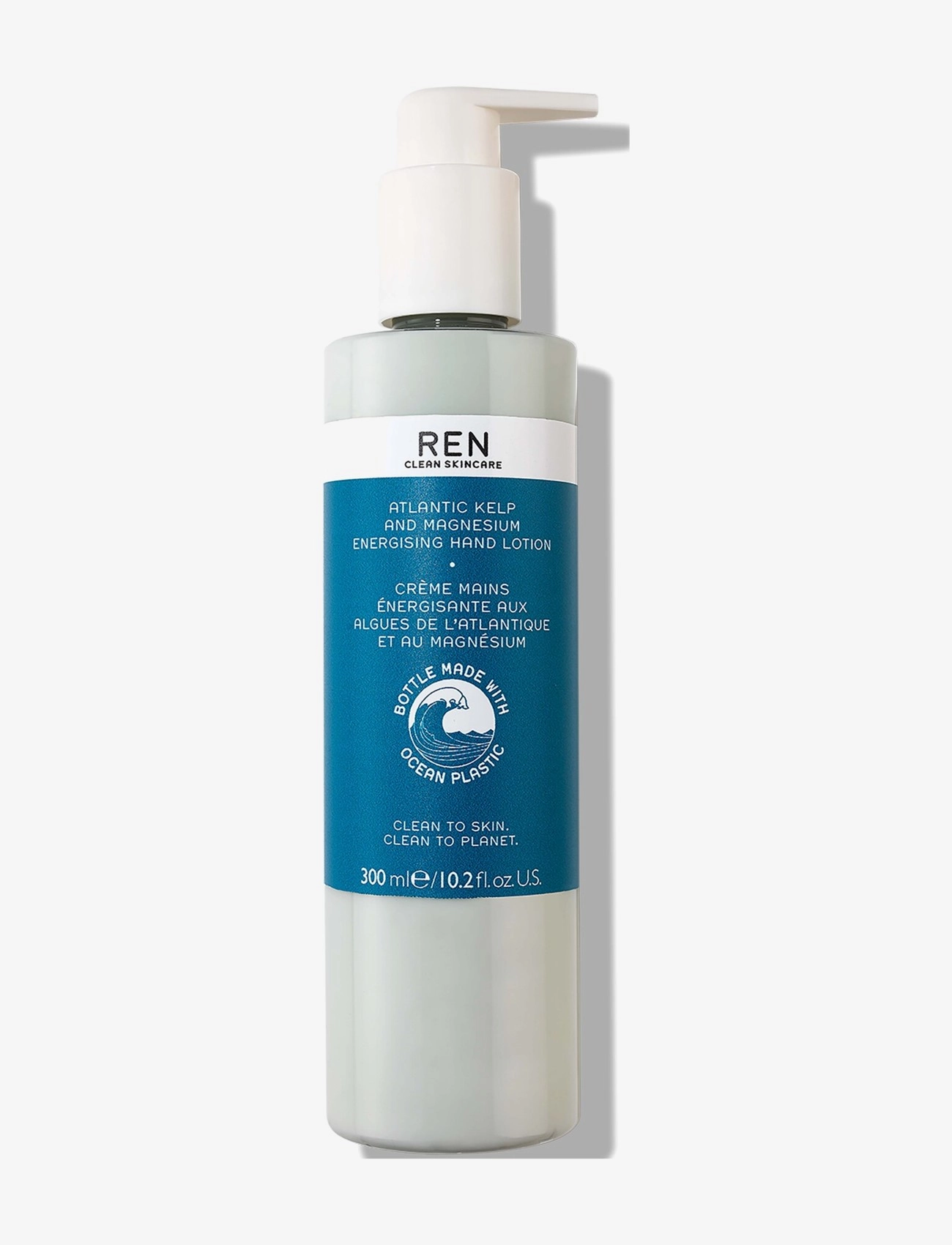 REN - Atlantic Kelp And Magnesium Hand Lotion - clear - 1
