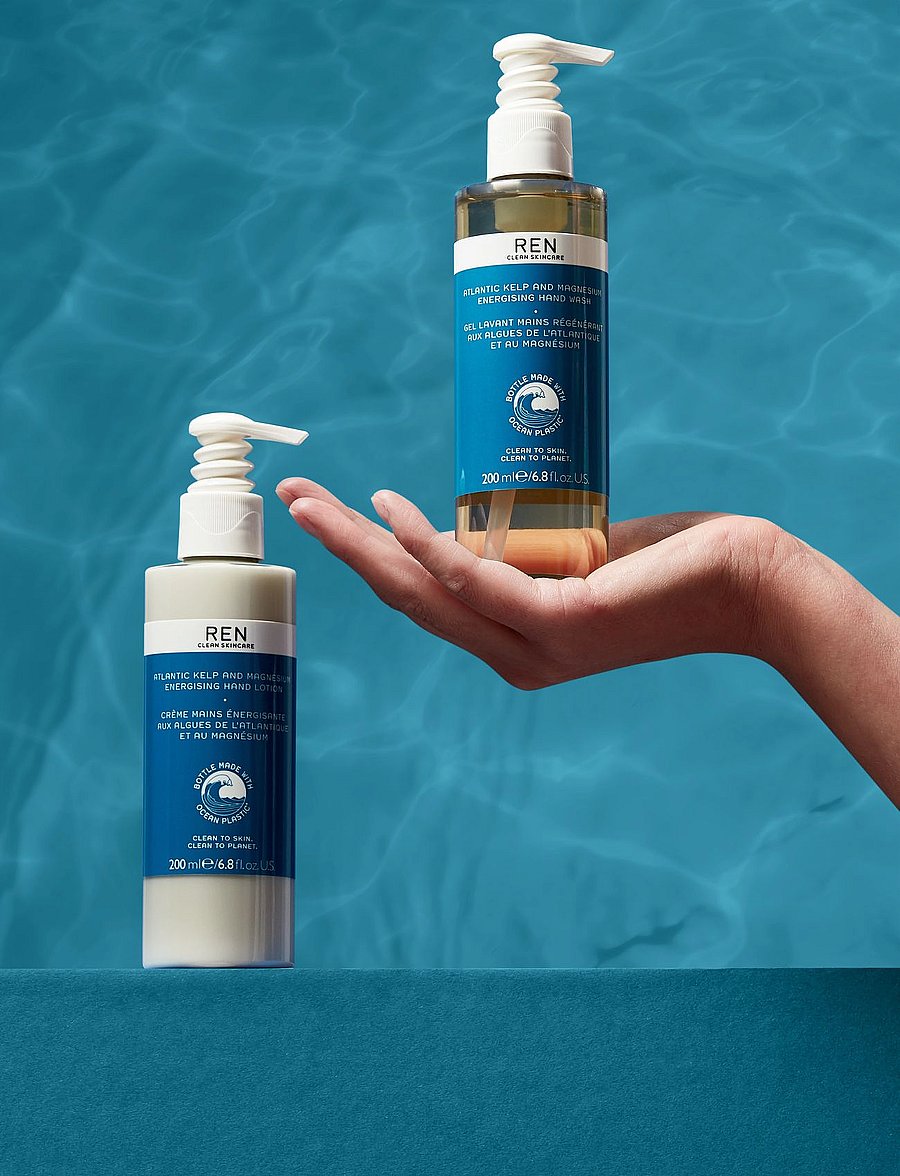 REN - Atlantic Kelp And Magnesium Hand Lotion - clear - 0