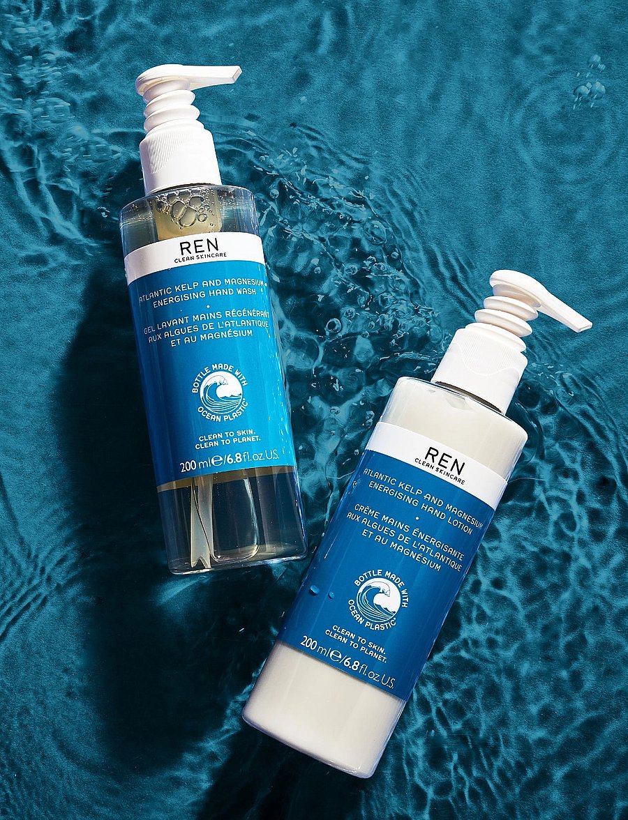 REN - Atlantic Kelp And Magnesium Hand Lotion - clear - 2