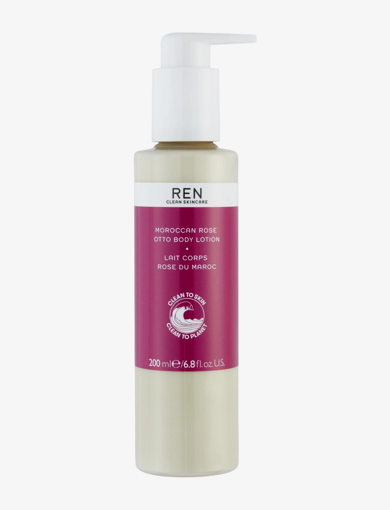 REN Morrocan Rose Otto Body Lotion, 200 ml, Nude, Kropspleje > Cremer & Lotions & Bodybutter, Dame
