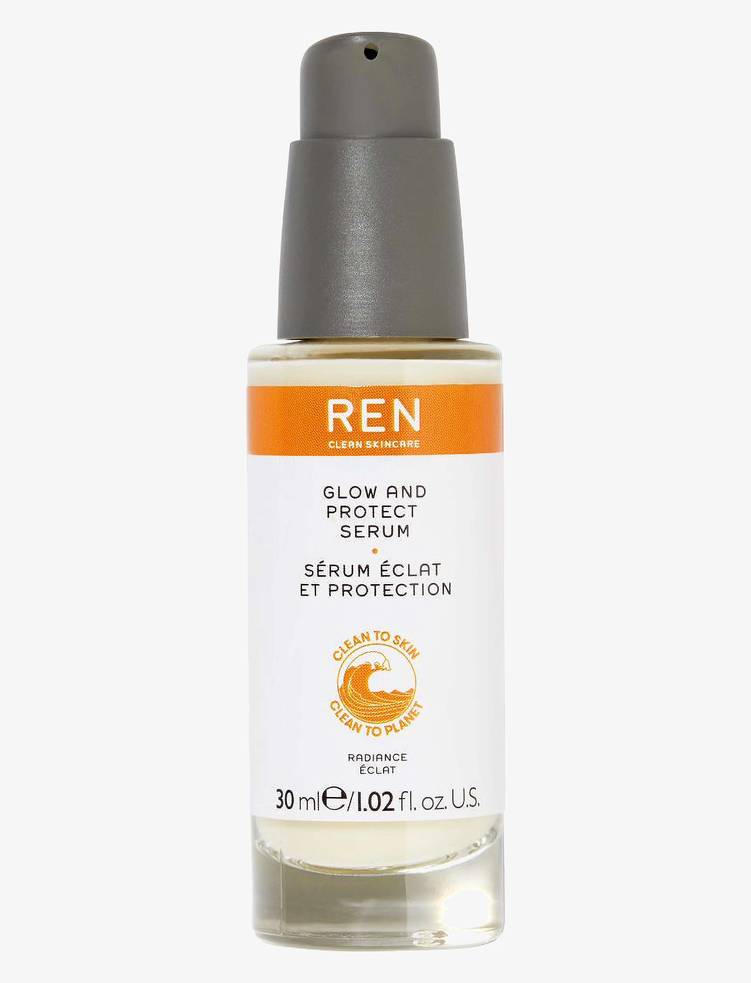 REN Radiance Glow & Protect Serum​ - Hudpleje - NO COLOR / undefined
