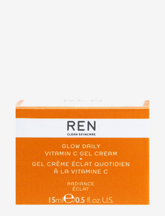 Glow Daily Vitamin C Gel Cream 15 ml, REN