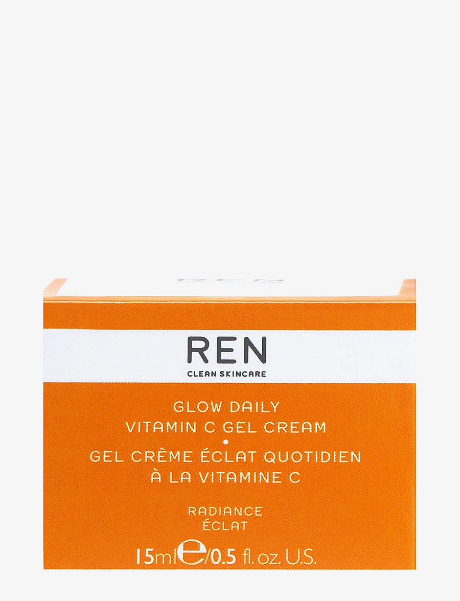 REN - Glow Daily Vitamin C Gel Cream 15 ml - clear - 0