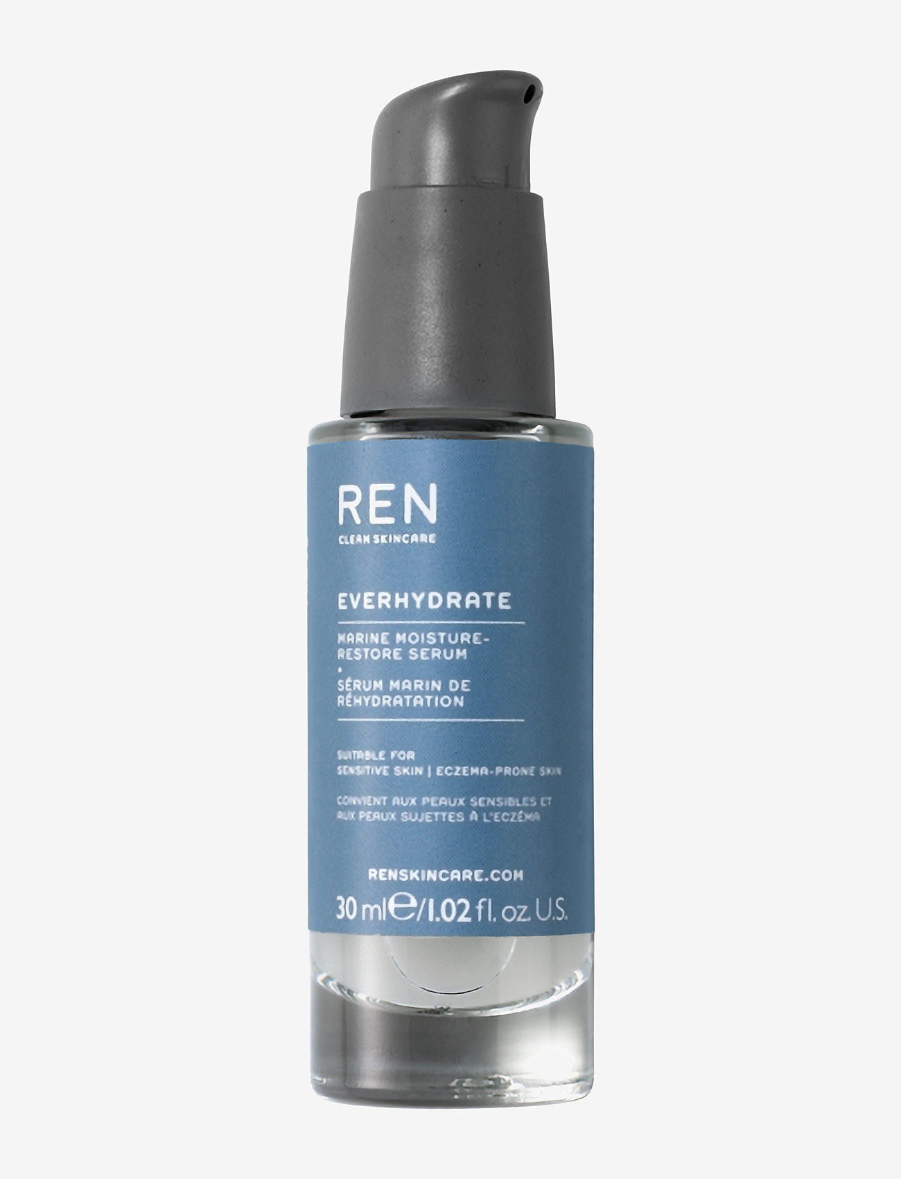 REN - MARINE MOISTURE-RESTORE SERUM - serum - clear - 1